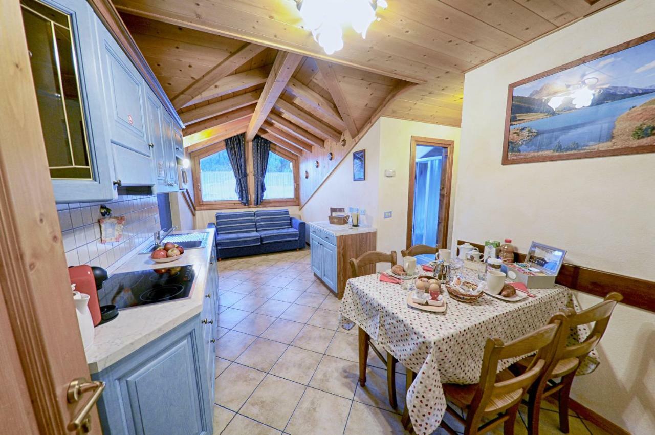 Rosengarden Alpine Residence Pradelle Extérieur photo