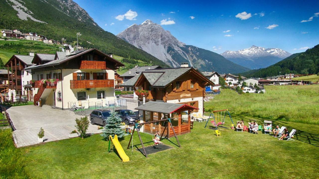 Rosengarden Alpine Residence Pradelle Extérieur photo